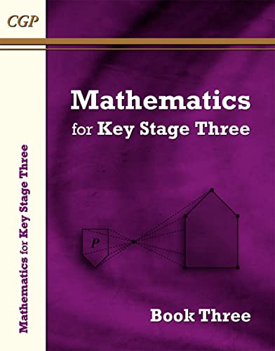 KS3 Maths Textbook 3 (CGP KS3 Textbooks)